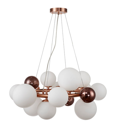 Rome Circular Pendant 12 Light